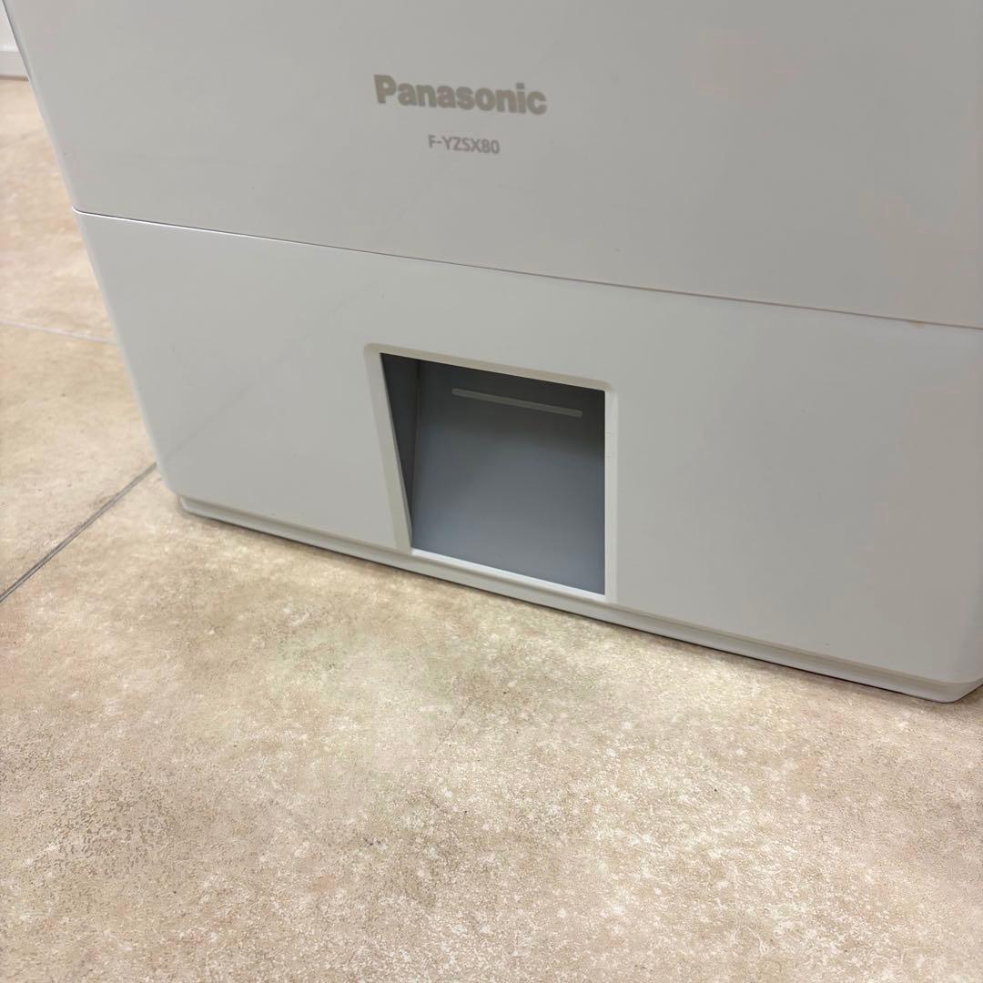 panasonic パナソニック ナノイー 衣類乾燥除湿機 F-YZSX80
