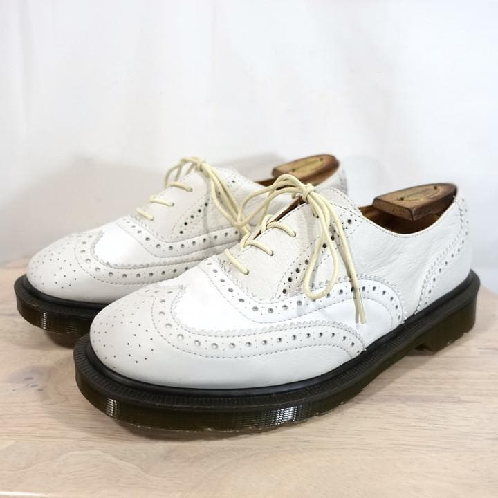 ●未使用●コムデギャルソンオムドゥ　マーチンコラボ　フルブローグシューズ