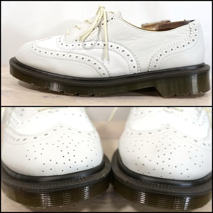 ●未使用●コムデギャルソンオムドゥ　マーチンコラボ　フルブローグシューズ