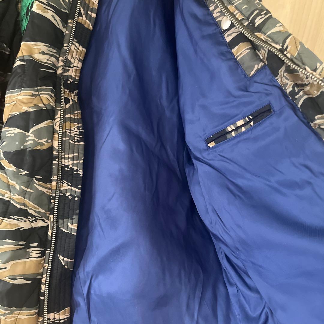 ディーゼル　迷彩　ブルゾン