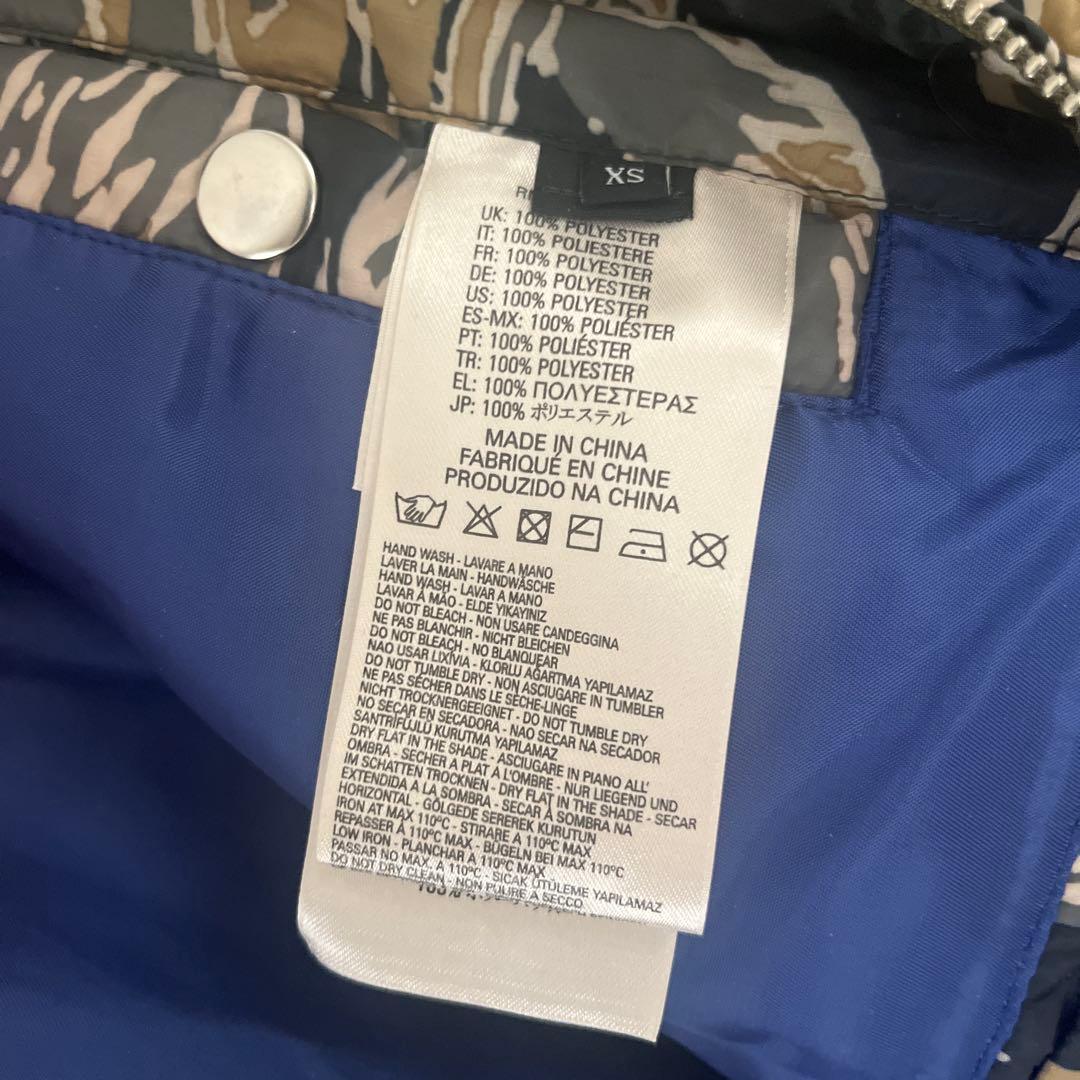 ディーゼル　迷彩　ブルゾン