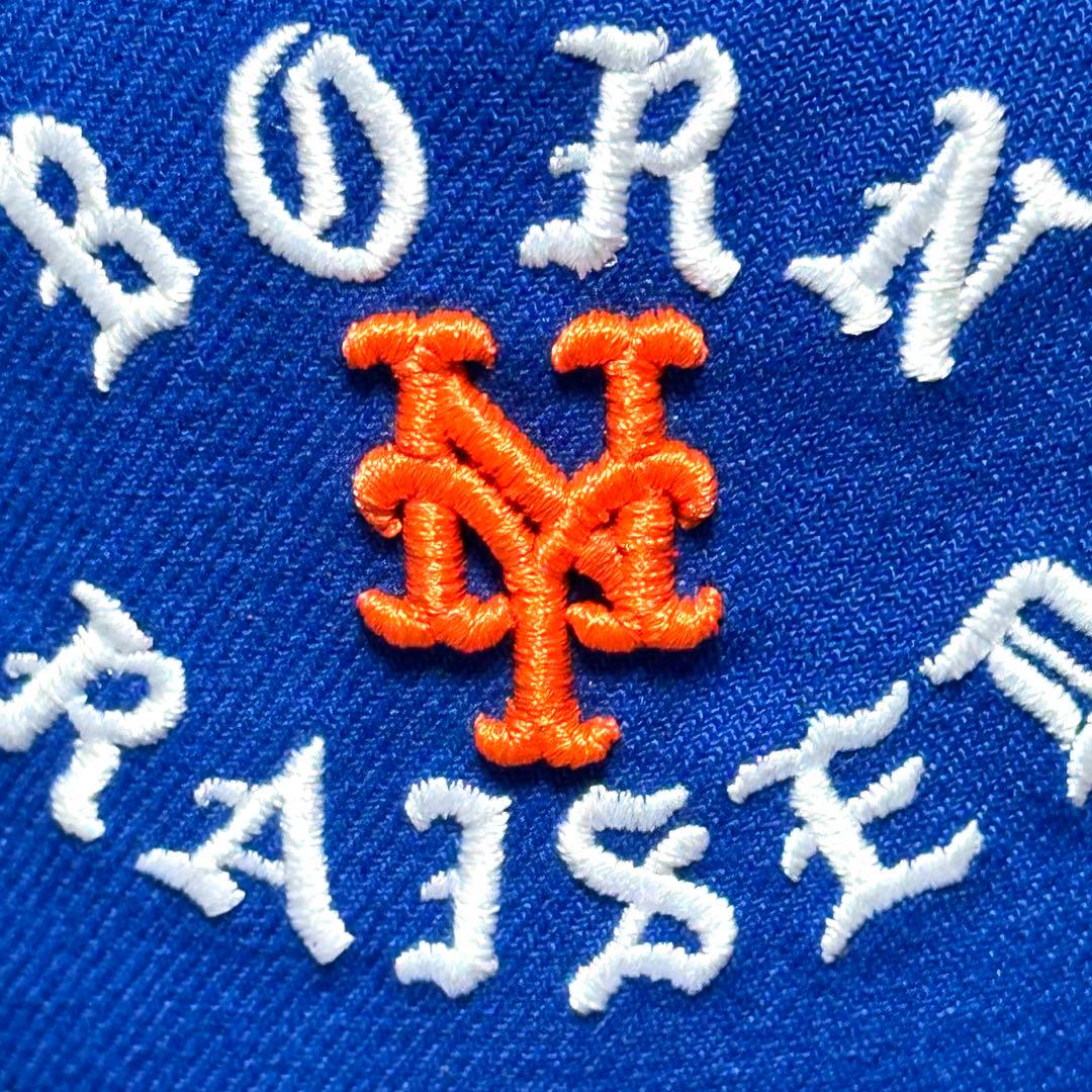 BORN RAISED NY Metsメジャーリーグベースボールキャップ