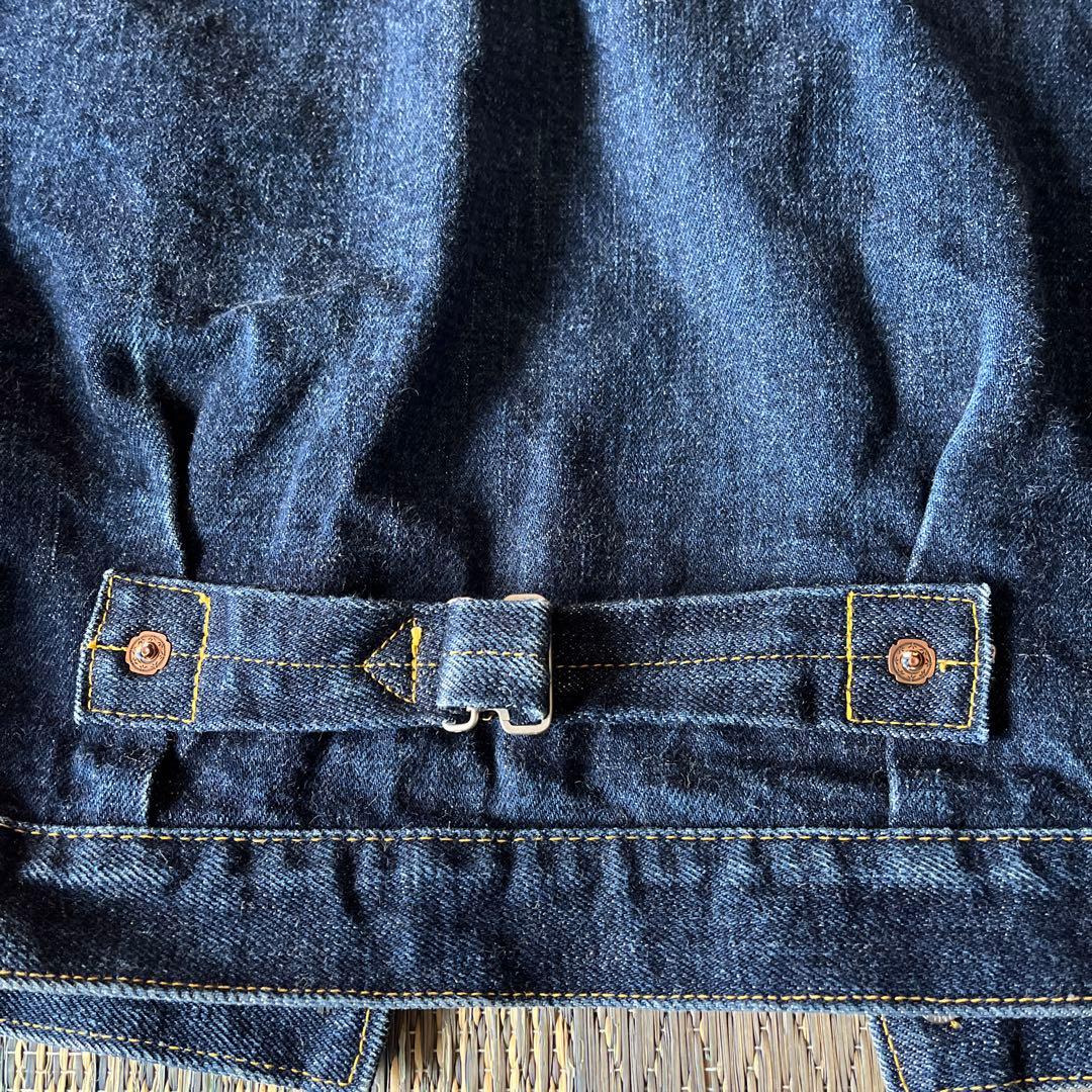 SAMURAI JEANS 17周年限定奥州の覇者42サイズ 大戦Gジャン