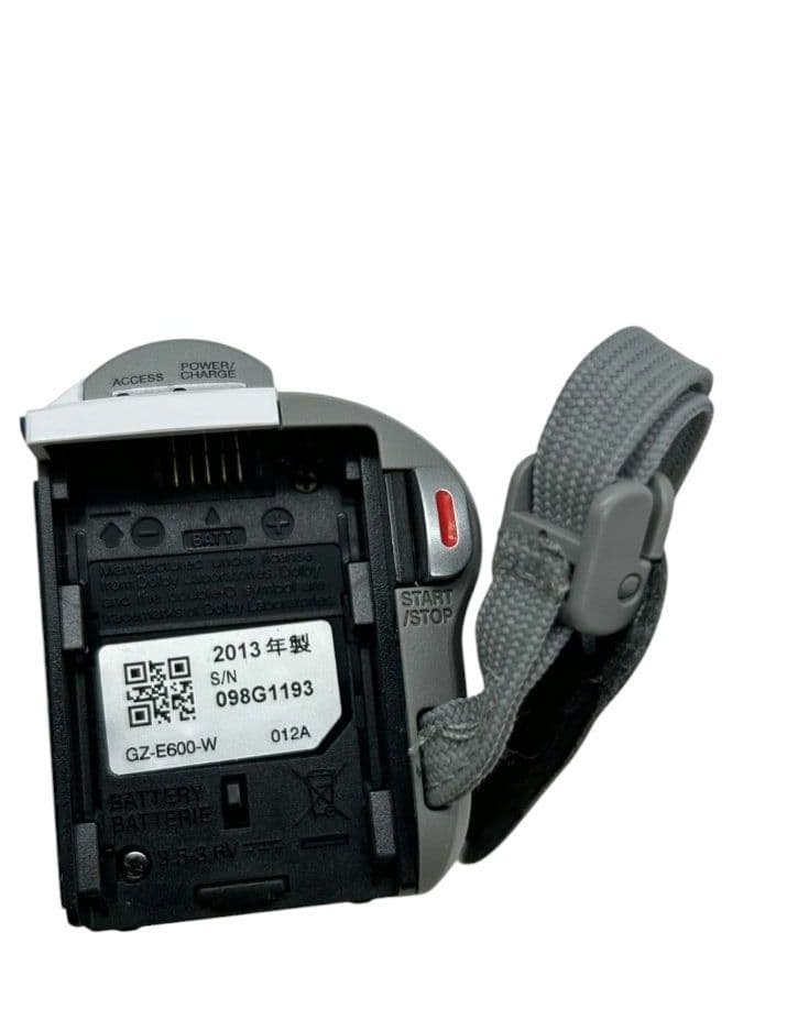 ビデオカメラ JVC Victor Everio GZ-E600-W