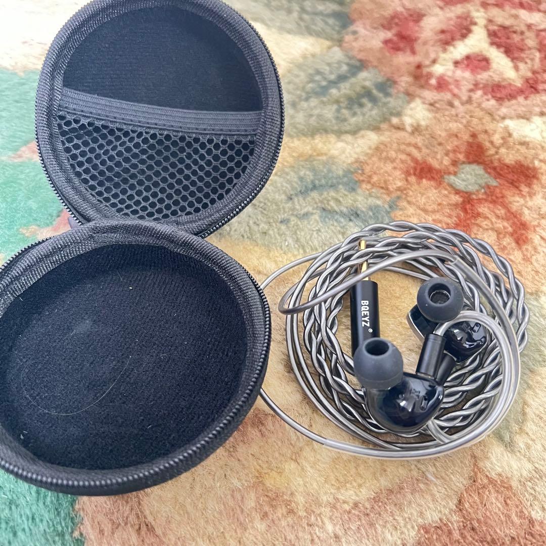 ほぼ新品‼︎ BQEYZ BQ10 収納ケース付き