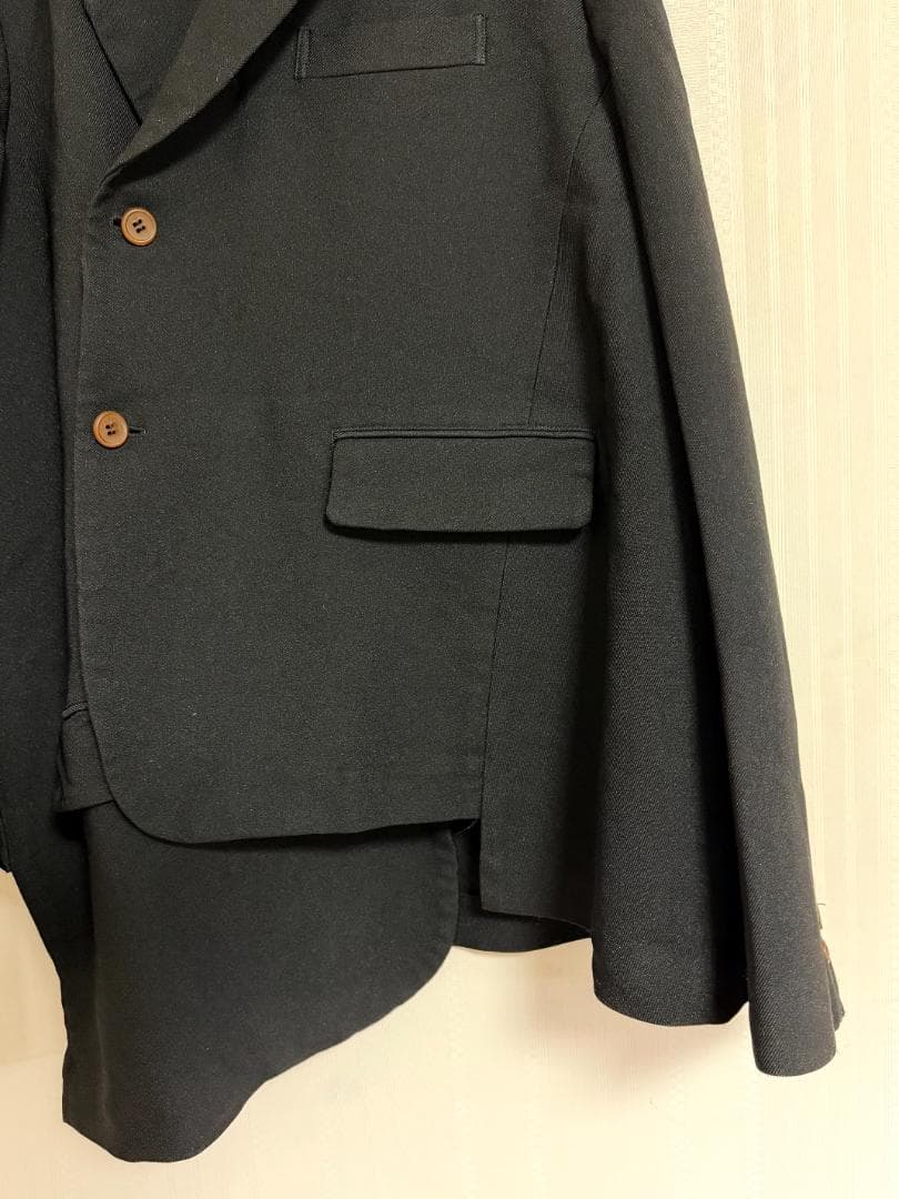 コムデギャルソンオムプリュス 変形ジャケット