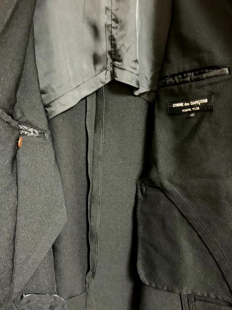 コムデギャルソンオムプリュス 変形ジャケット