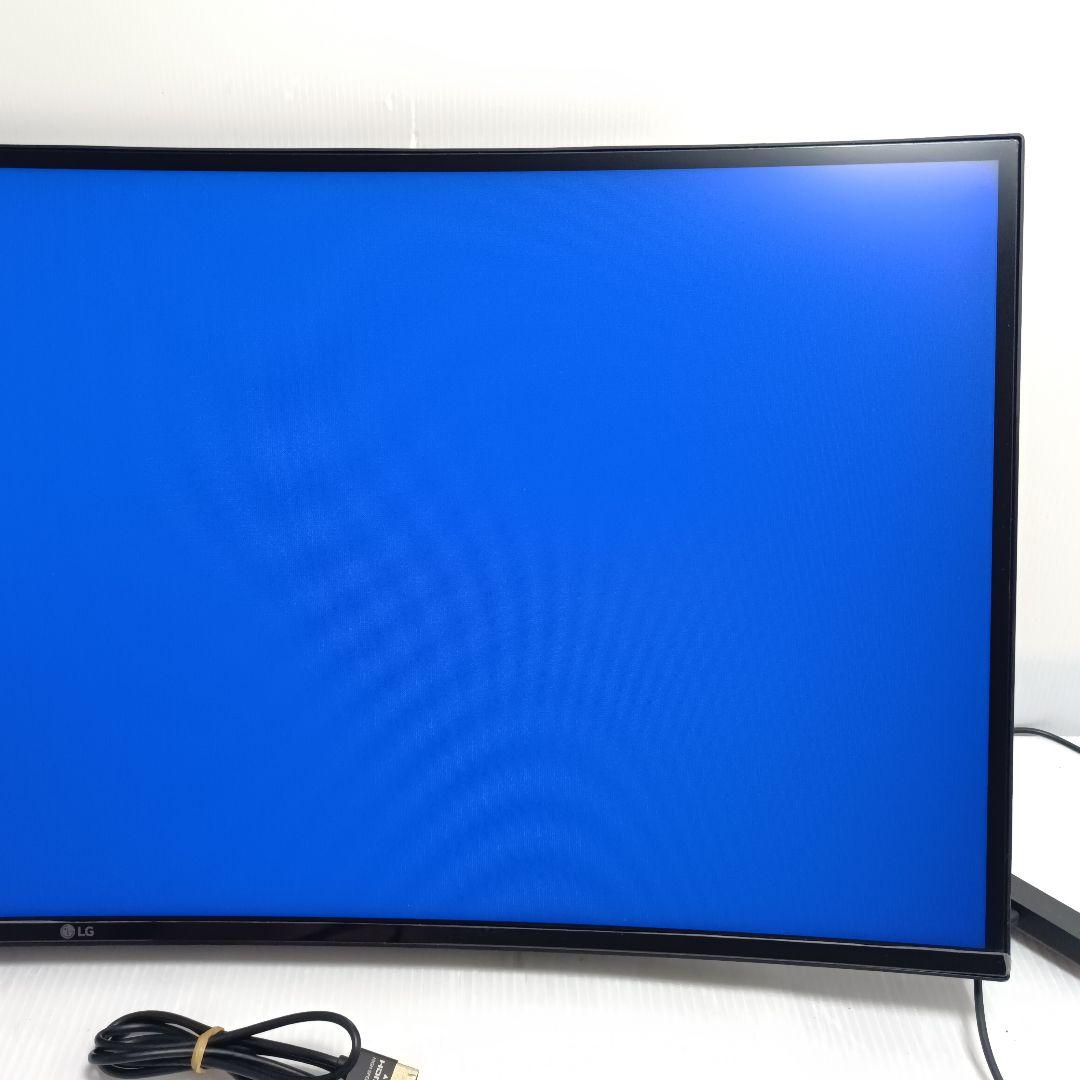 LG 34型 曲面型ウルトラワイドモニター 34WL75C 2020年製