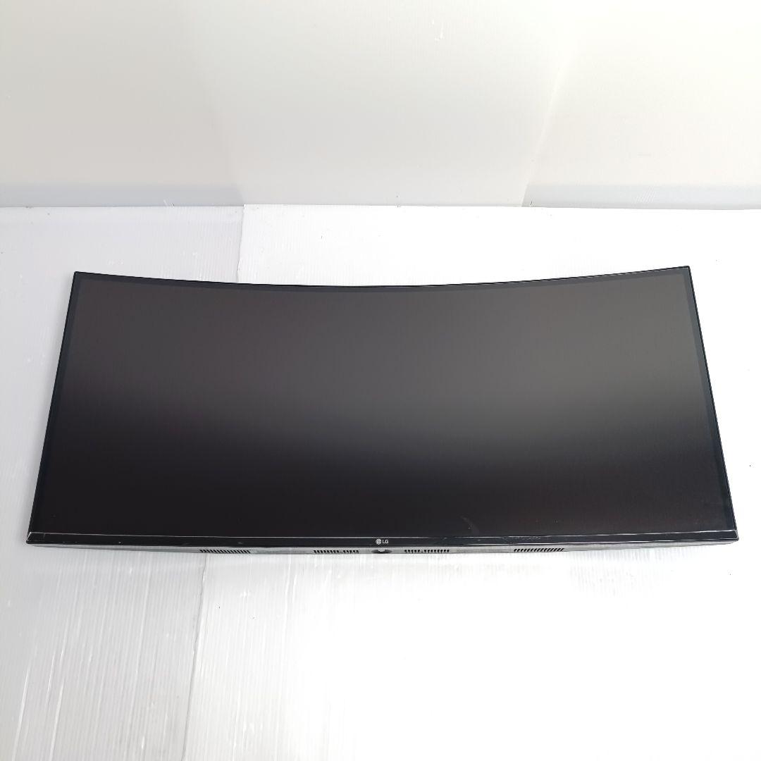 LG 34型 曲面型ウルトラワイドモニター 34WL75C 2020年製