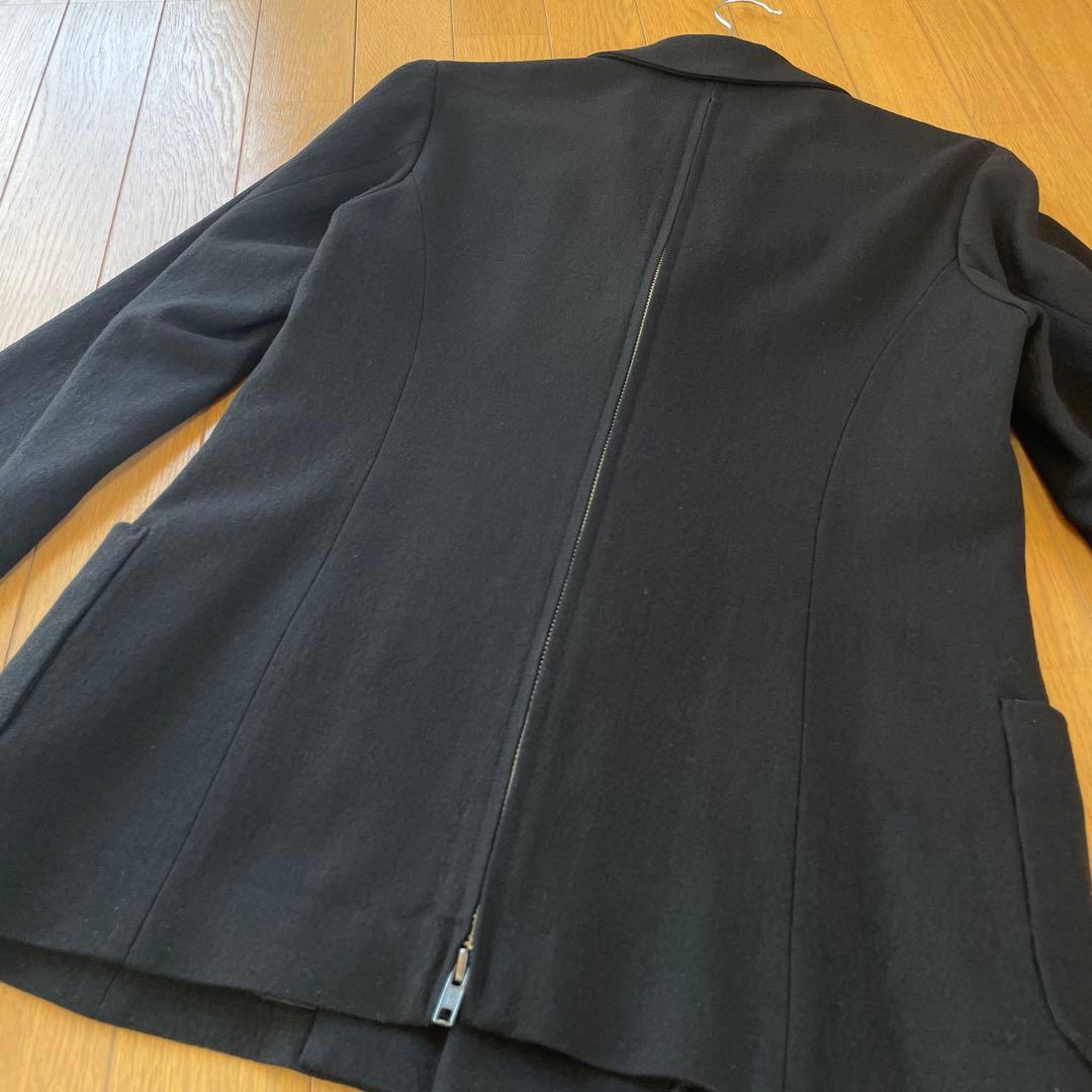 Alfaspin 背中開閉ジップジャケット　コート　ヨウジヤマモト