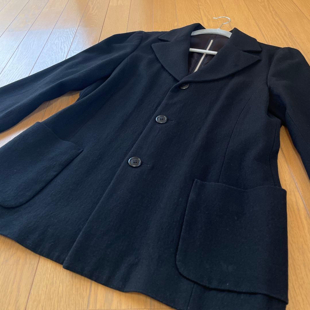 Alfaspin 背中開閉ジップジャケット　コート　ヨウジヤマモト