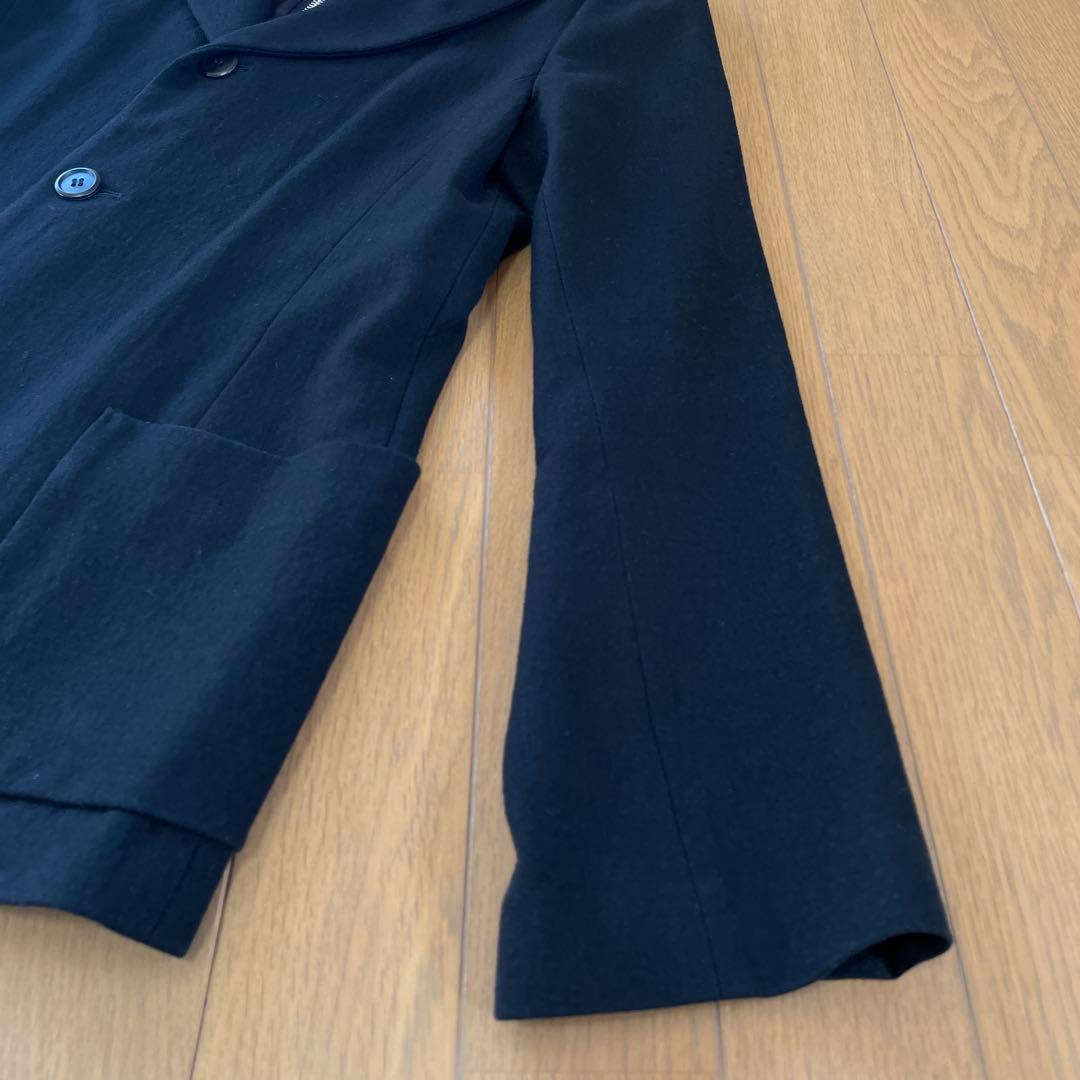 Alfaspin 背中開閉ジップジャケット　コート　ヨウジヤマモト