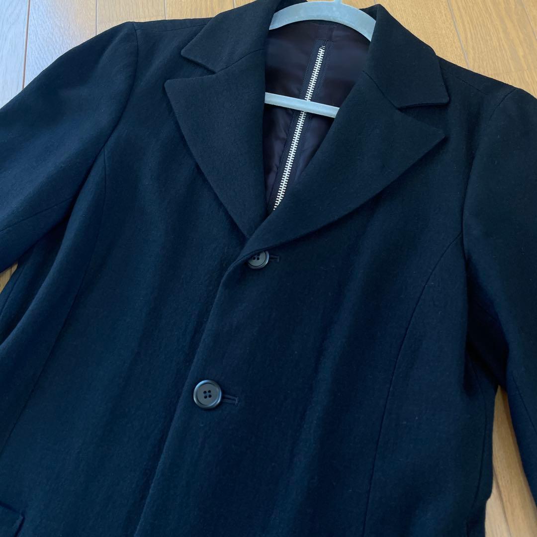 Alfaspin 背中開閉ジップジャケット　コート　ヨウジヤマモト