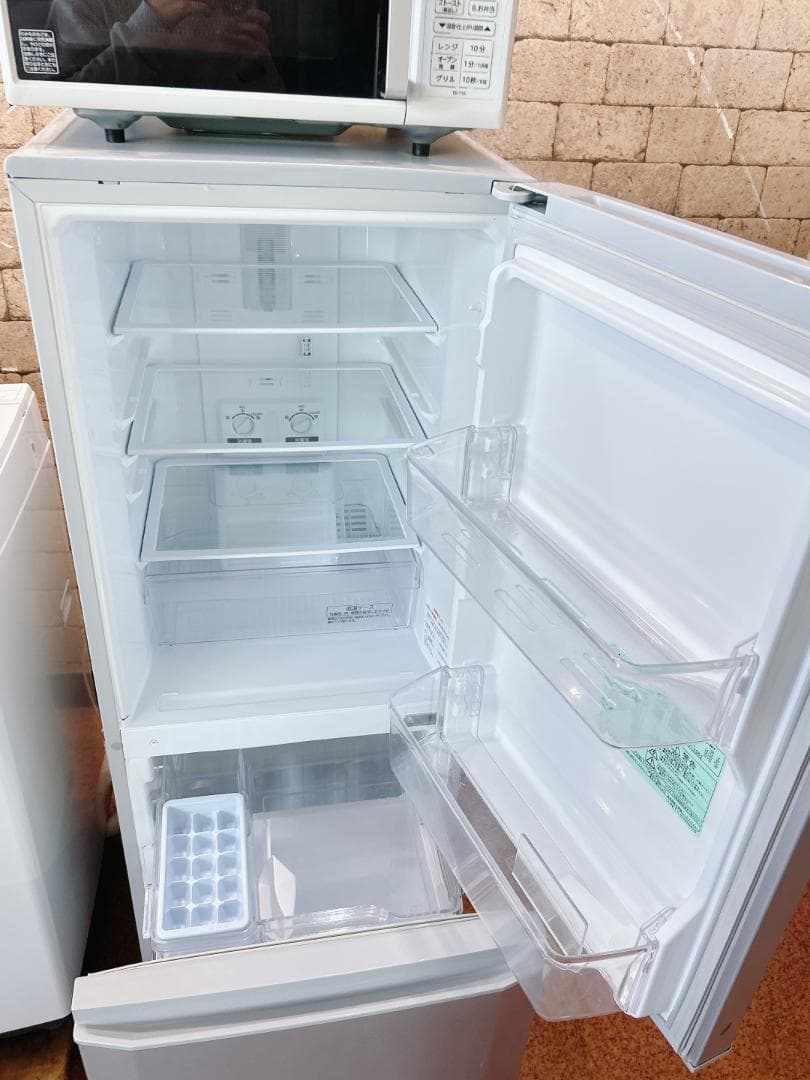 【moku】配送無料 国内メーカー家電3点セット 冷蔵庫 洗濯機 レンジ