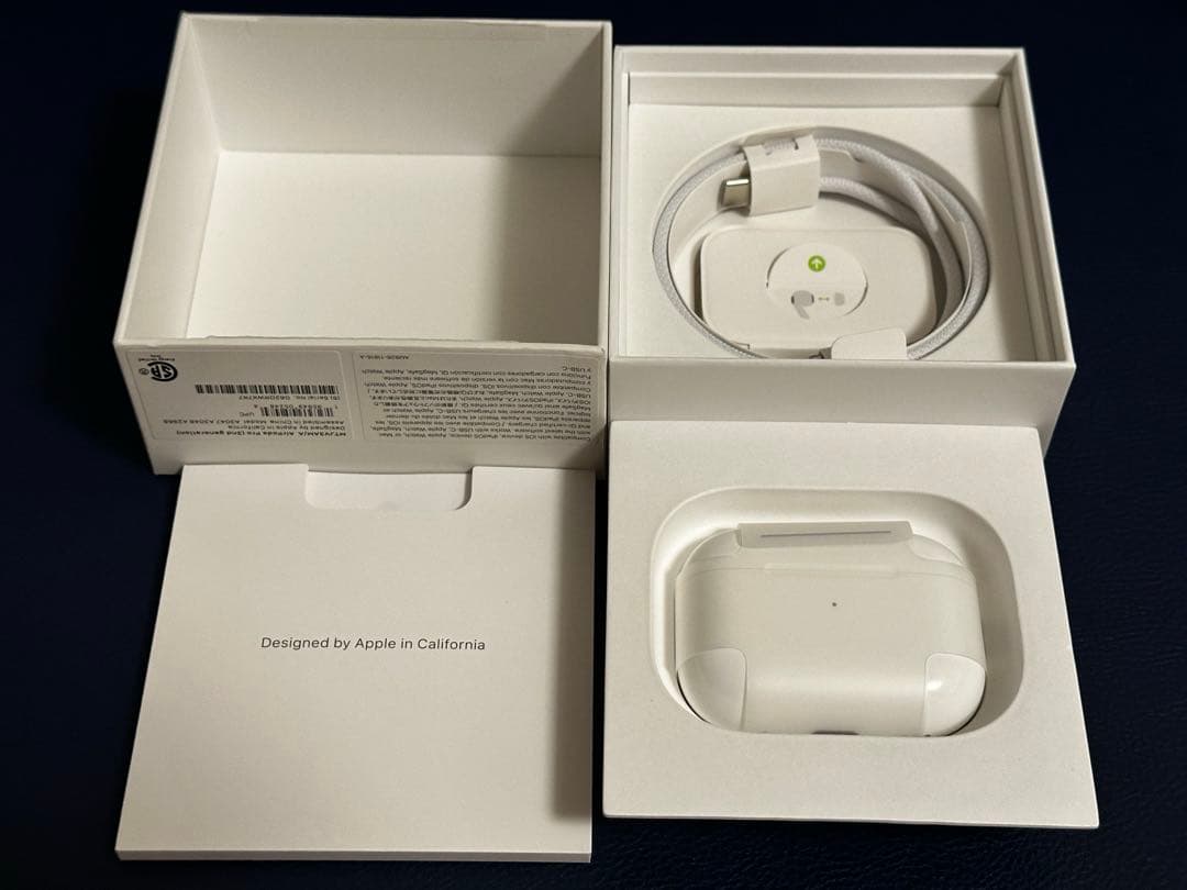 【純正】Apple AirPodsPro (第2世代) USB-C