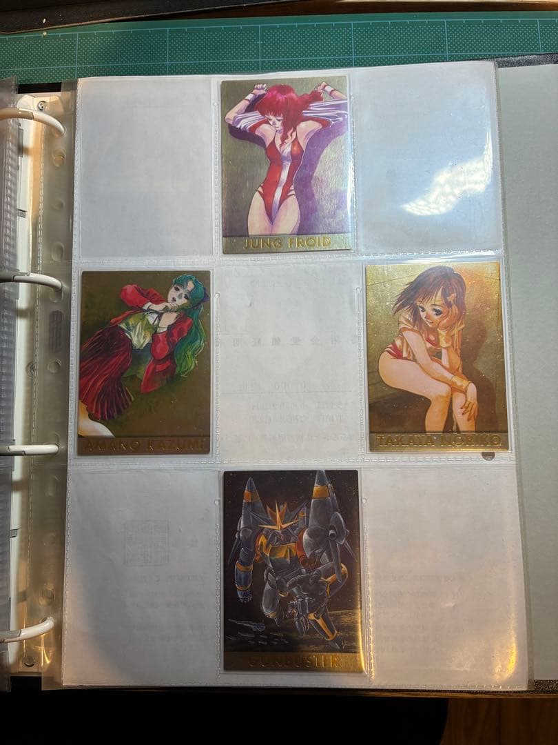 カードダスマスターズ トップをねらえ！フルコンプリートセット