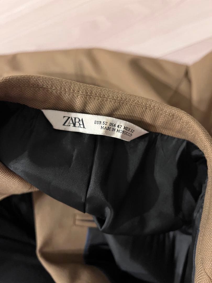 ZARA セットアップジャケット 上下XLサイズ