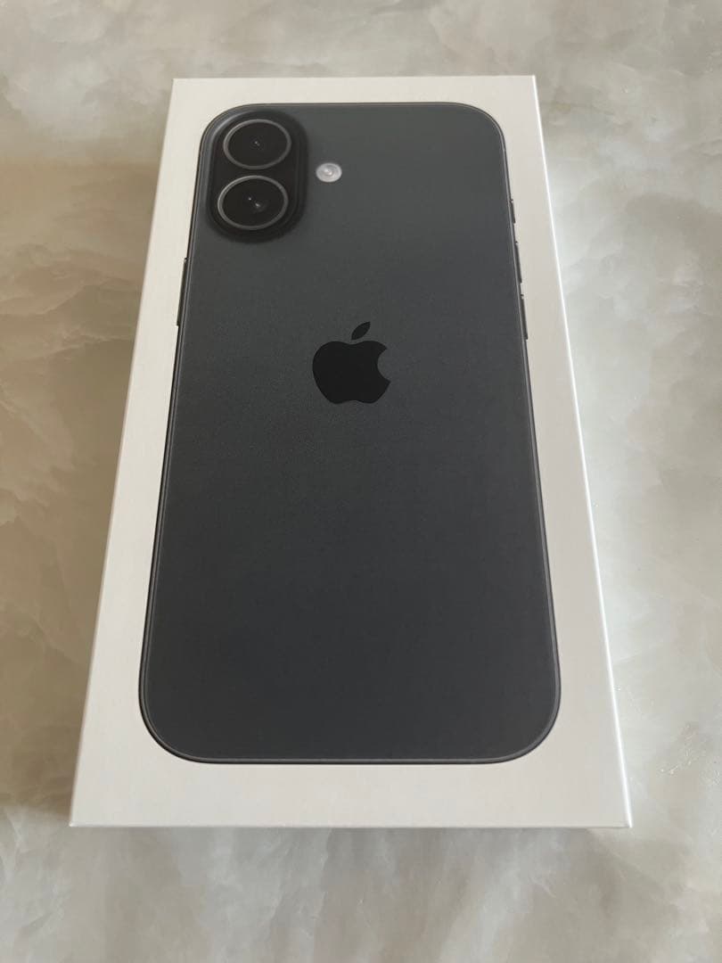 【新品未開封】 iPhone17 256GB ブラックSiMフリー