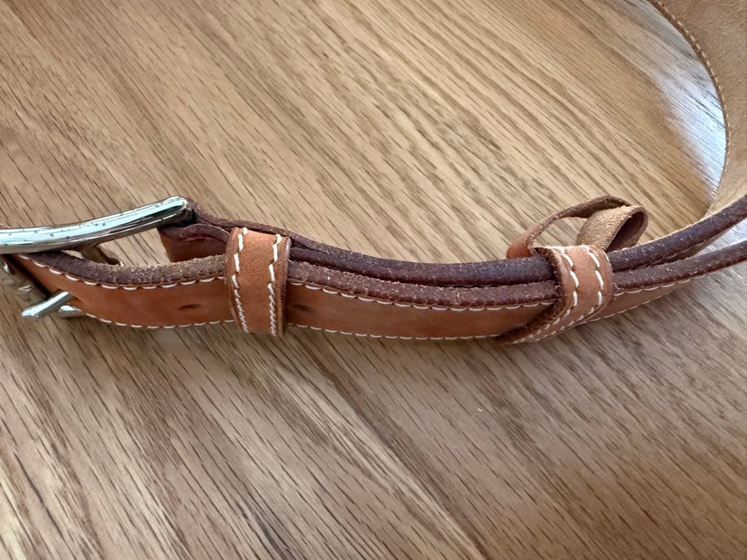 SALE‼️HERMÈS エルメス　 エトリヴィエール　レザーベルト