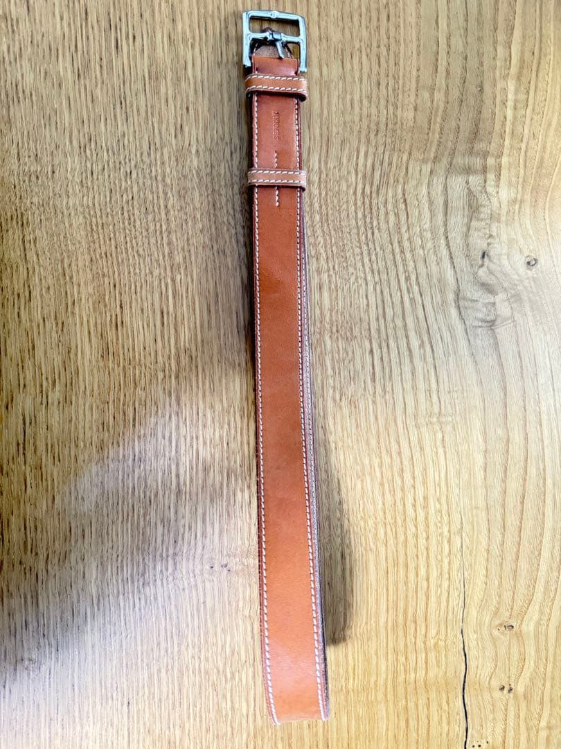 SALE‼️HERMÈS エルメス　 エトリヴィエール　レザーベルト