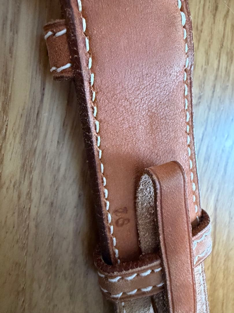 SALE‼️HERMÈS エルメス　 エトリヴィエール　レザーベルト