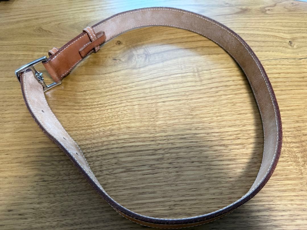 SALE‼️HERMÈS エルメス　 エトリヴィエール　レザーベルト