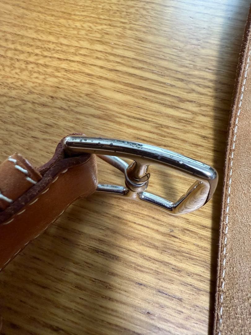 SALE‼️HERMÈS エルメス　 エトリヴィエール　レザーベルト
