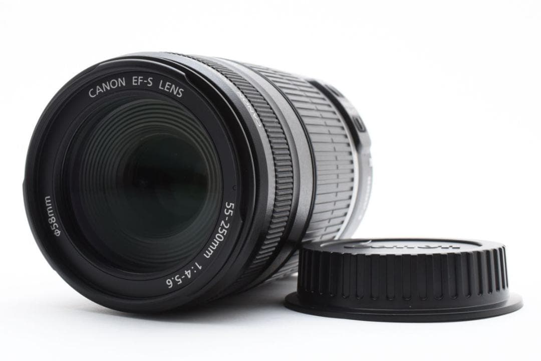 レンズ(ズーム) Canon EF-S 55-250mm F4-5.6 IS AA3865#55