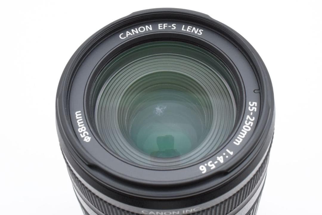 レンズ(ズーム) Canon EF-S 55-250mm F4-5.6 IS AA3865#55
