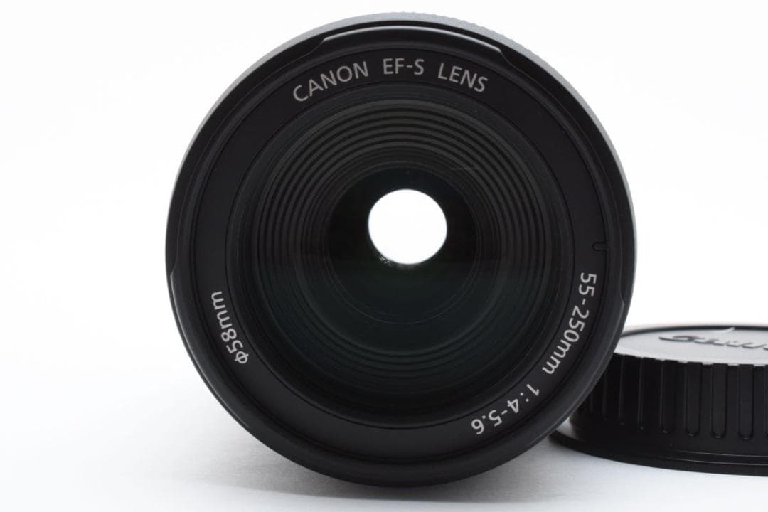 レンズ(ズーム) Canon EF-S 55-250mm F4-5.6 IS AA3865#55