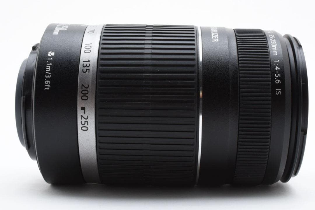 レンズ(ズーム) Canon EF-S 55-250mm F4-5.6 IS AA3865#55