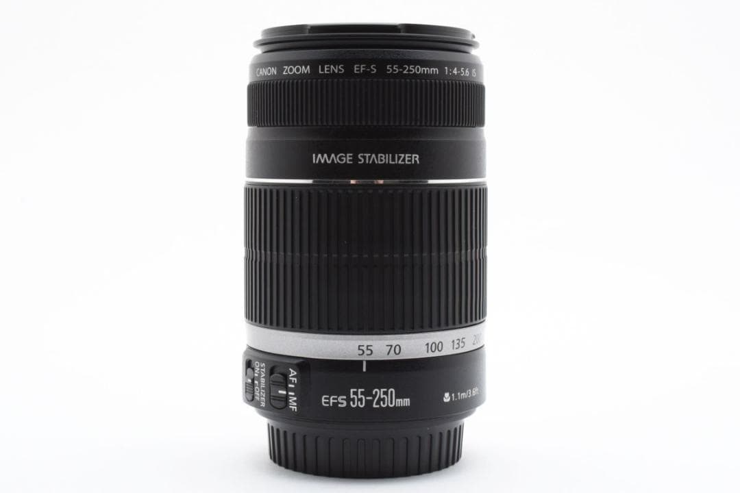 レンズ(ズーム) Canon EF-S 55-250mm F4-5.6 IS AA3865#55