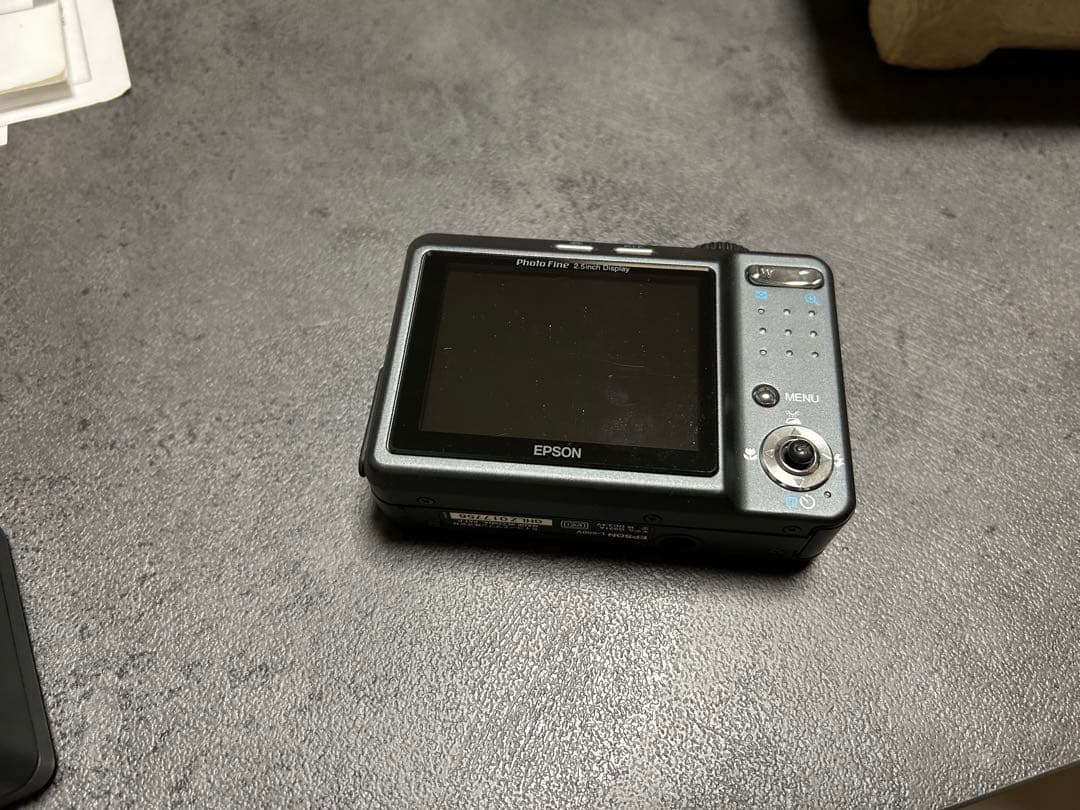 【希少・生産終了品・フルセット】Epson L-500V デジタルカメラ