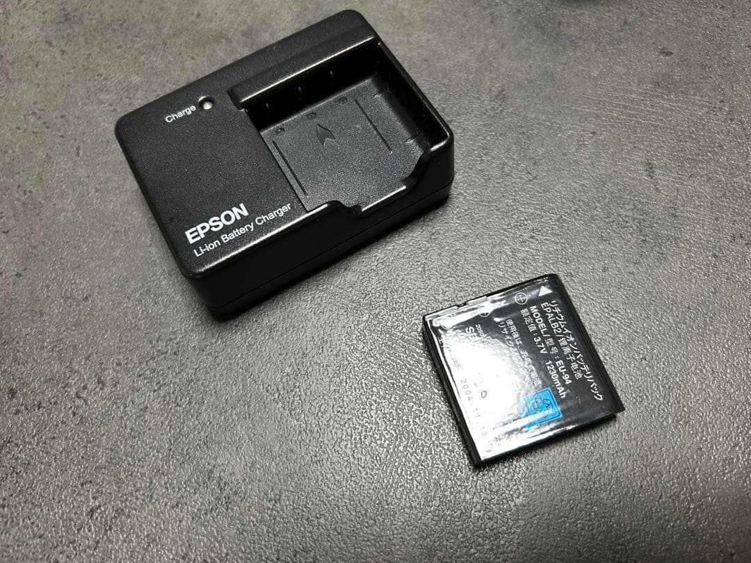 【希少・生産終了品・フルセット】Epson L-500V デジタルカメラ