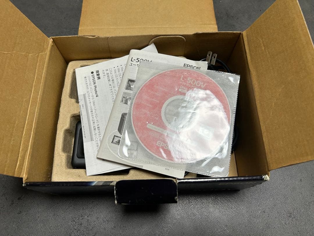 【希少・生産終了品・フルセット】Epson L-500V デジタルカメラ