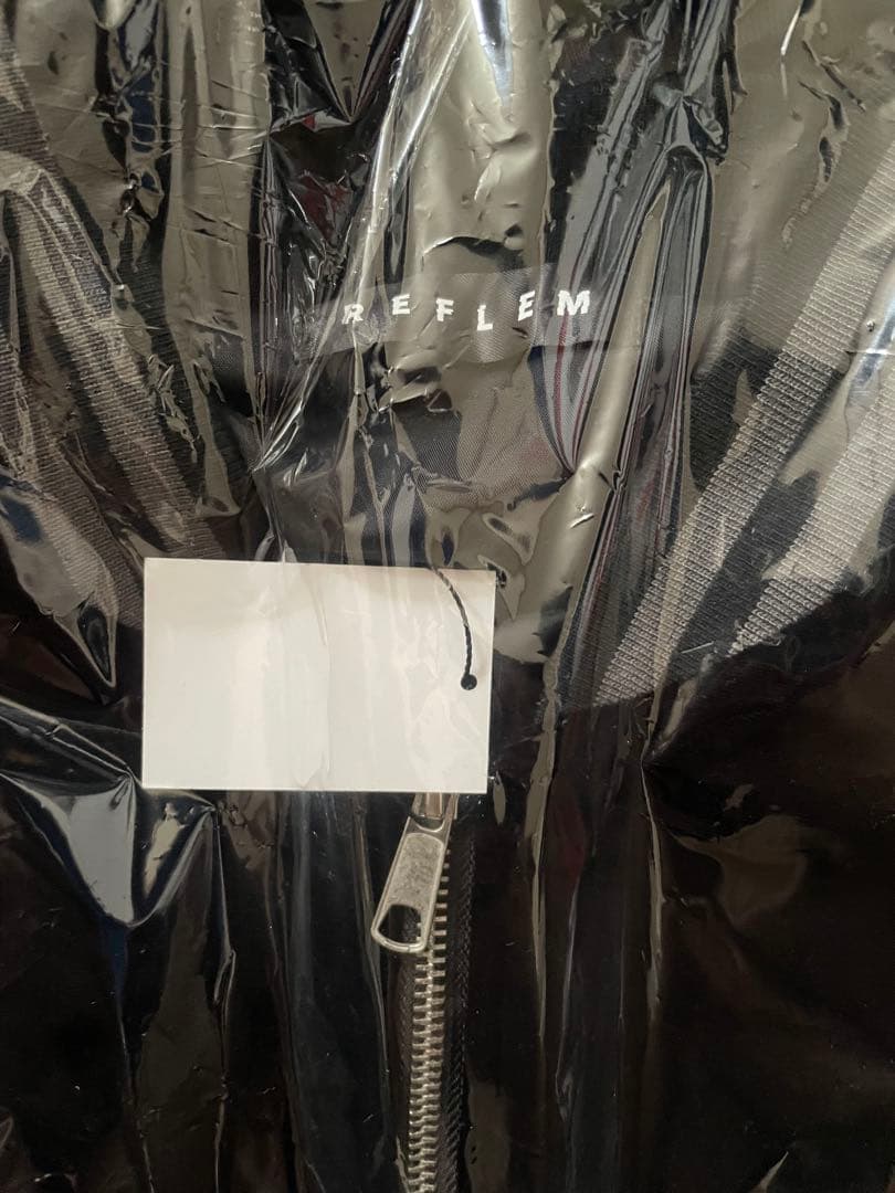 REFLEM レフレム ドラゴン 刺繍 ベロア スカジャン 黒 シルバー