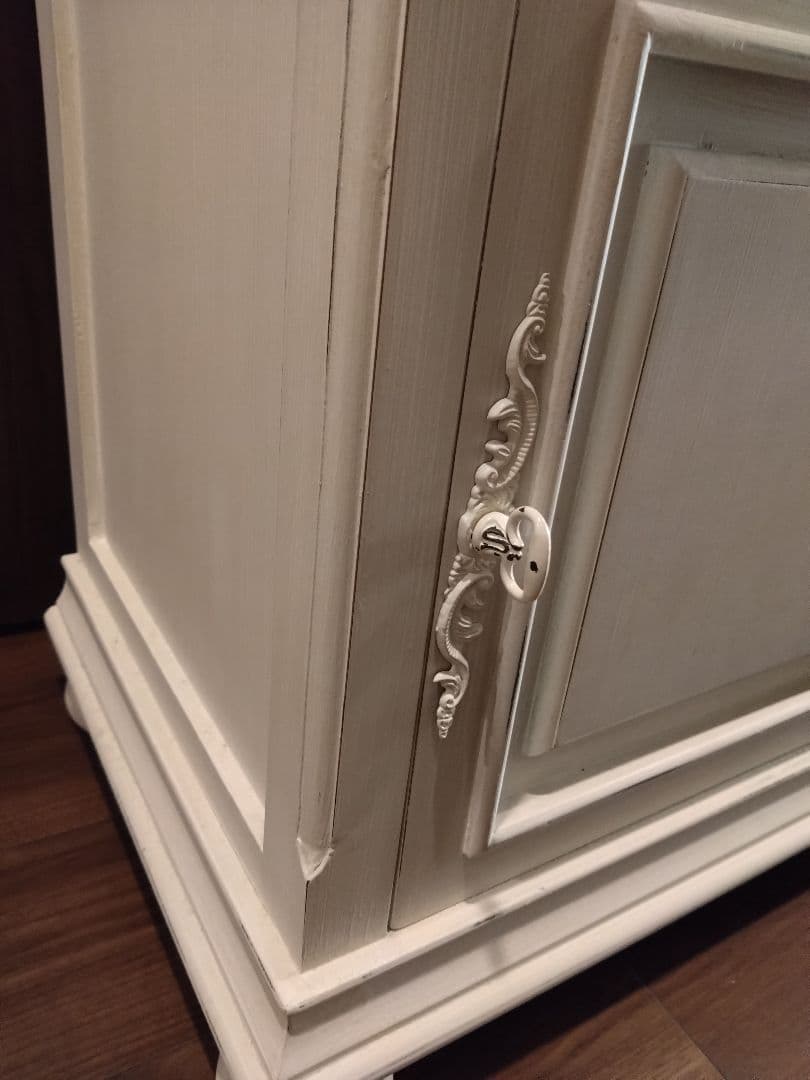 s*e様 クラシック ホワイト チェスト　ロココ調家具　franfran系