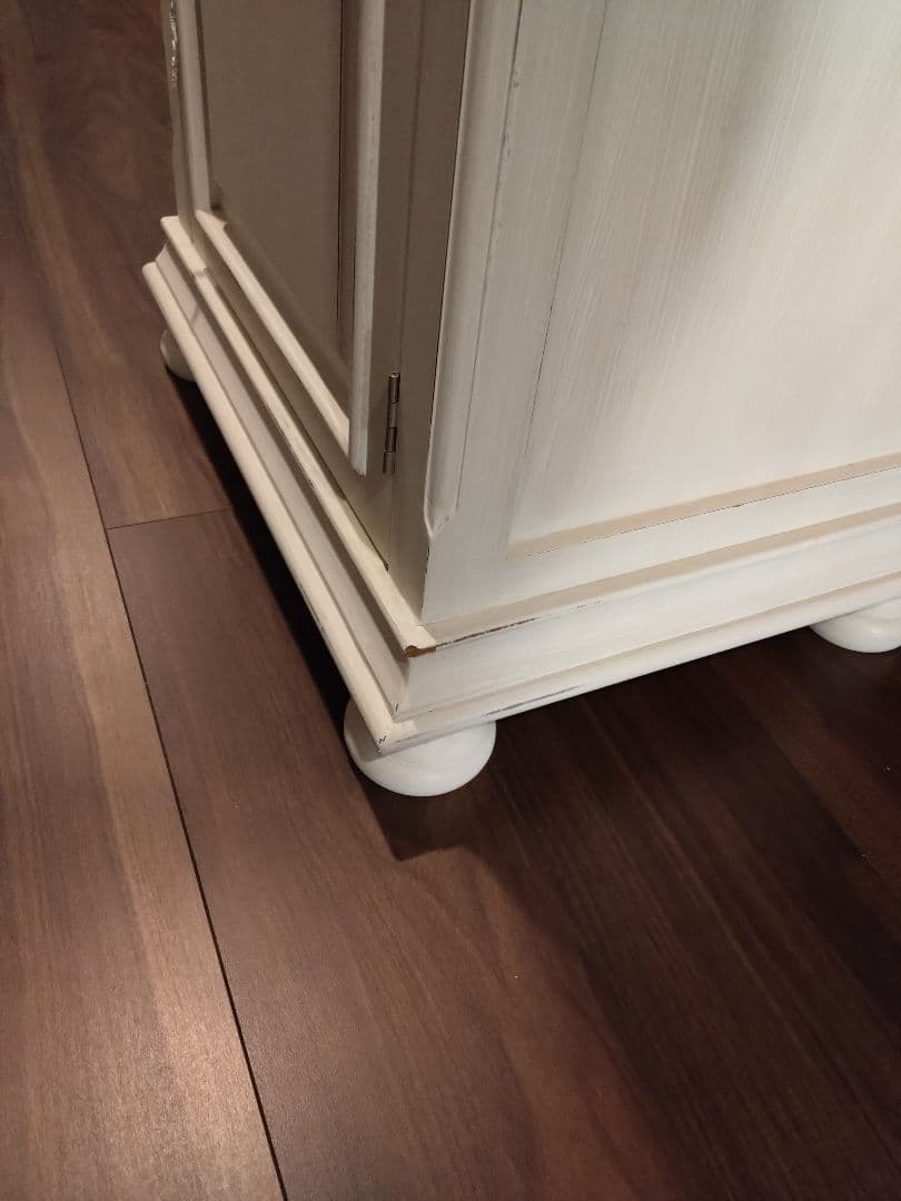 s*e様 クラシック ホワイト チェスト　ロココ調家具　franfran系