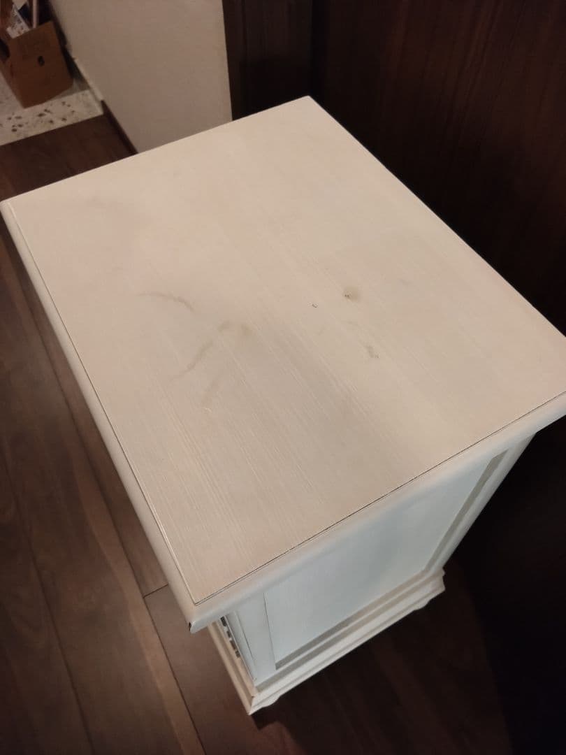 s*e様 クラシック ホワイト チェスト　ロココ調家具　franfran系