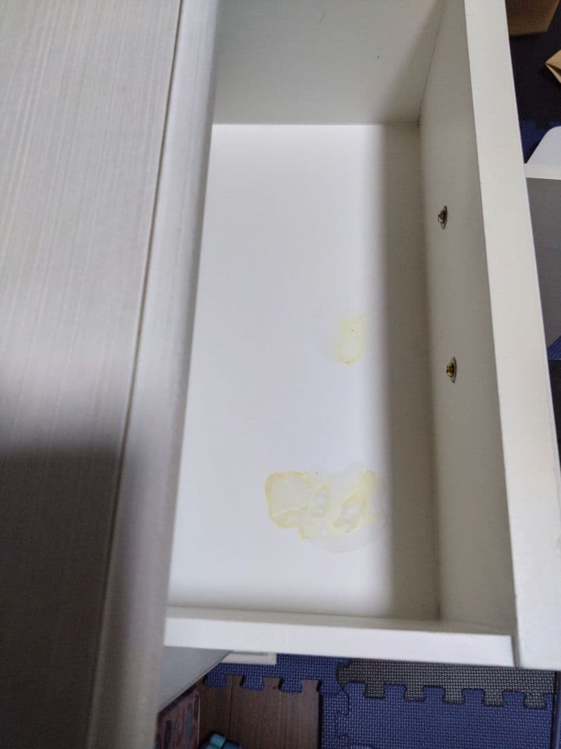 s*e様 クラシック ホワイト チェスト　ロココ調家具　franfran系