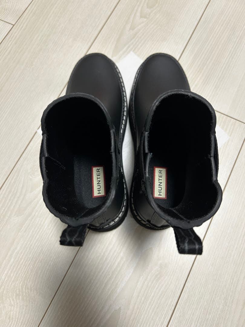 Hunter ハンター　レインブーツ　チェルシーブーツ　UK5