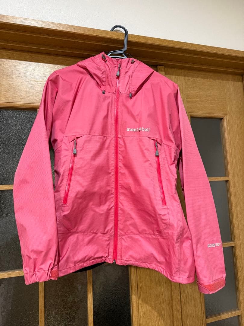 montbell parka GORE-TEX ピンク