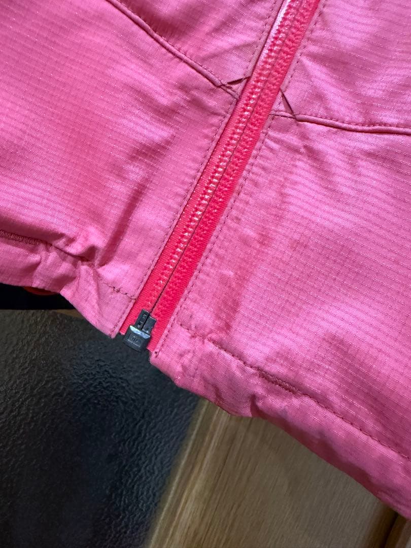 montbell parka GORE-TEX ピンク