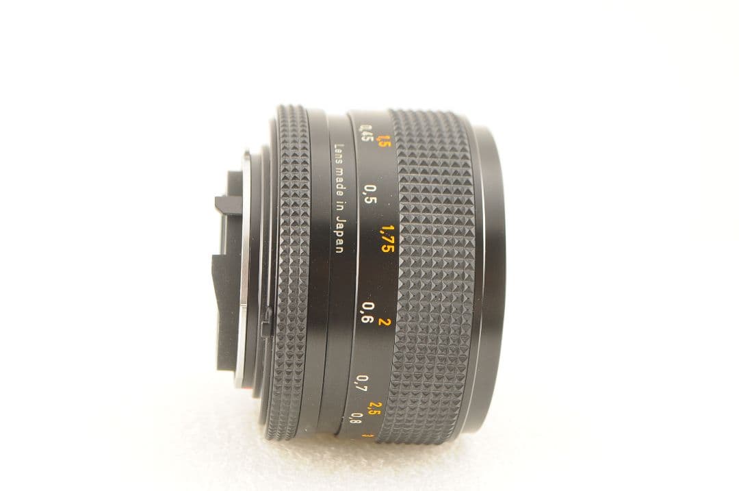 レンズ(単焦点) CONTAX Carl Zeiss Planar 50mm 1.4 MMJ