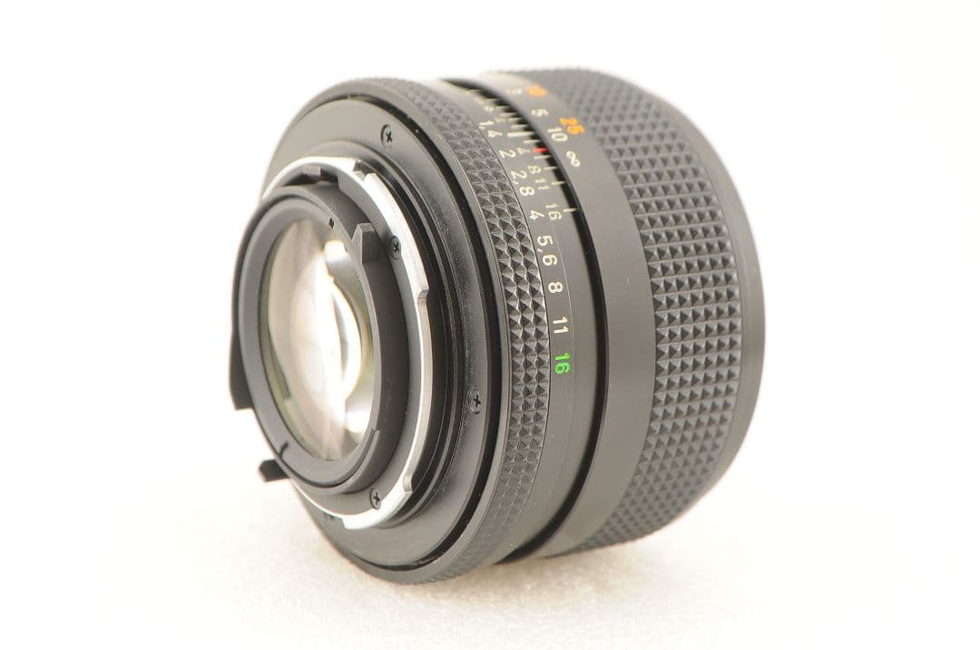 レンズ(単焦点) CONTAX Carl Zeiss Planar 50mm 1.4 MMJ