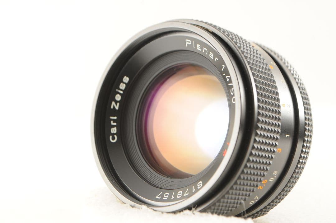 レンズ(単焦点) CONTAX Carl Zeiss Planar 50mm 1.4 MMJ