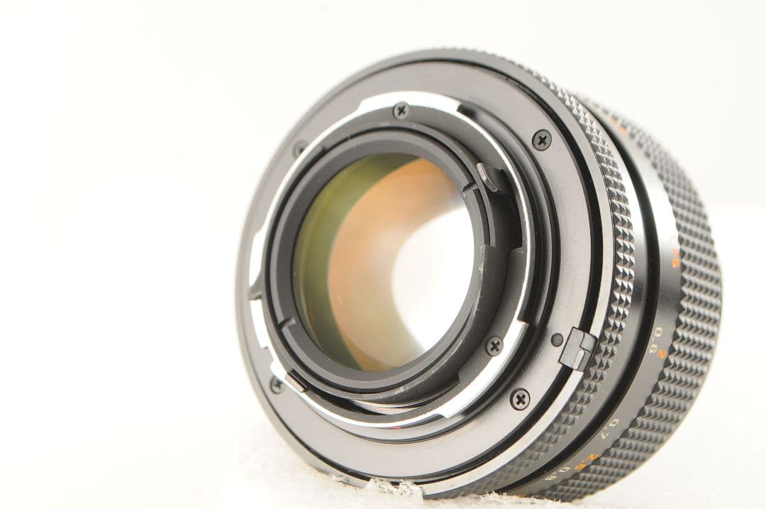 レンズ(単焦点) CONTAX Carl Zeiss Planar 50mm 1.4 MMJ