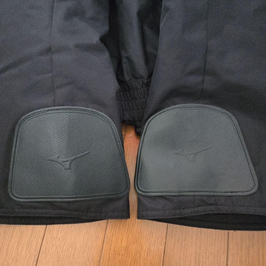 【グリーン豆】ミズノ スキーウェアセット S