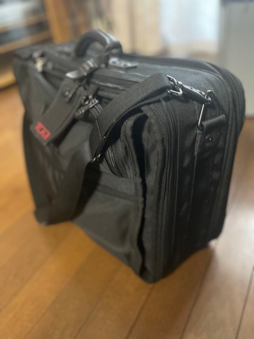 【希少】【TUMI/ヴィンテージガーメントバッグ】【1991年初期USA製】