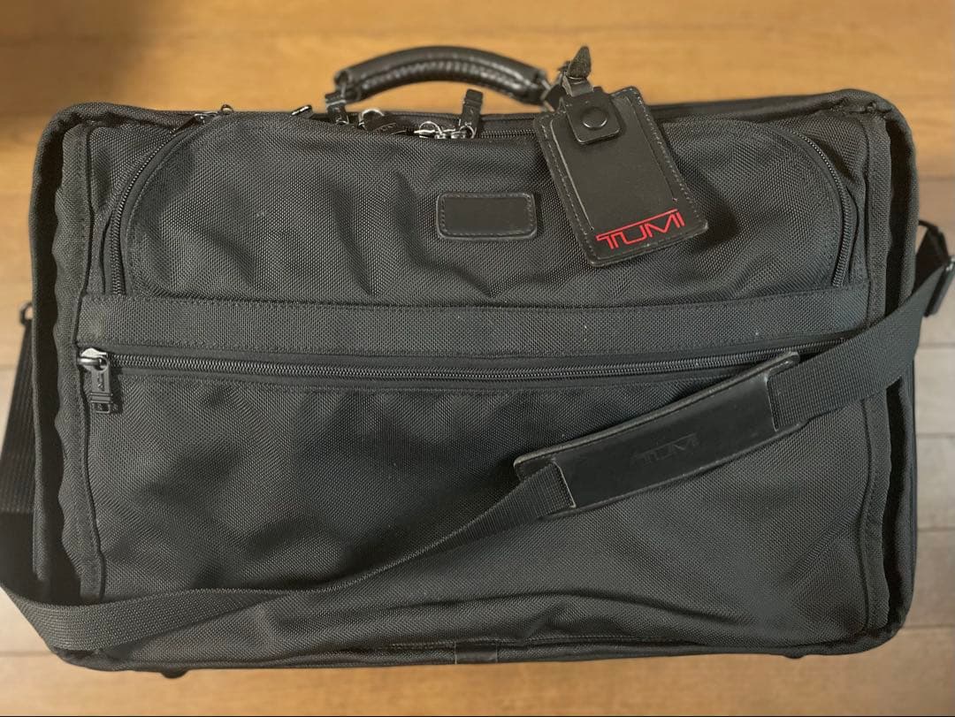 【希少】【TUMI/ヴィンテージガーメントバッグ】【1991年初期USA製】